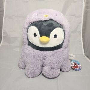 NWT 12" Takashoji Penguin in Octopus Costume Plush Stuffed Animal